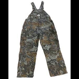 Red Head Realtree Camo Overalls Men's Size 2XL Hem Is 30.5”